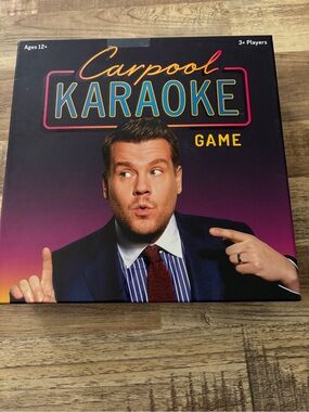 Carpool Karaoke Game James Corden Board Game
